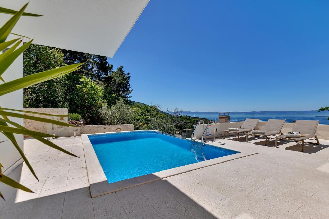 Villa Prestige Baška Voda Exteriér fotografie