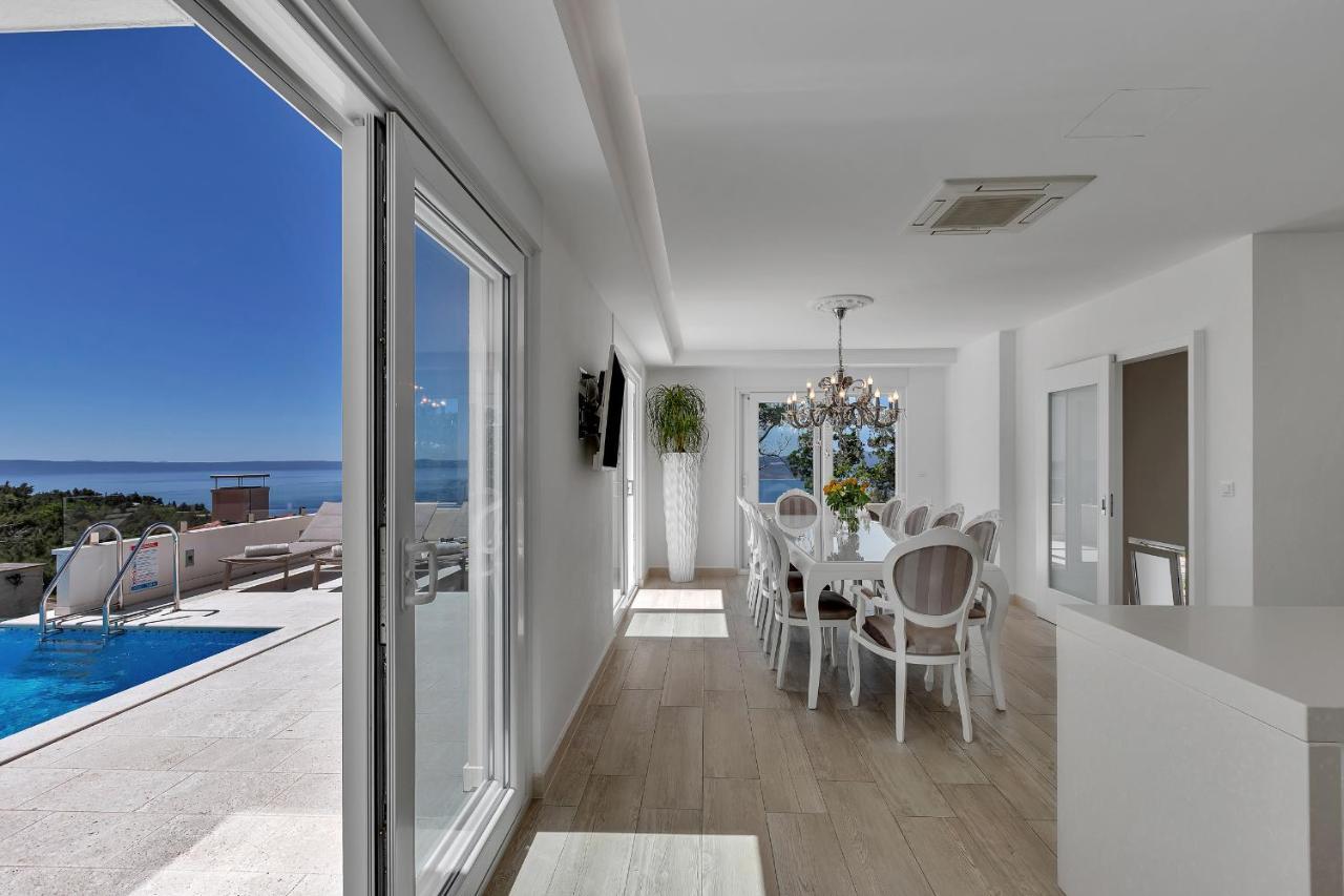 Villa Prestige Baška Voda Exteriér fotografie