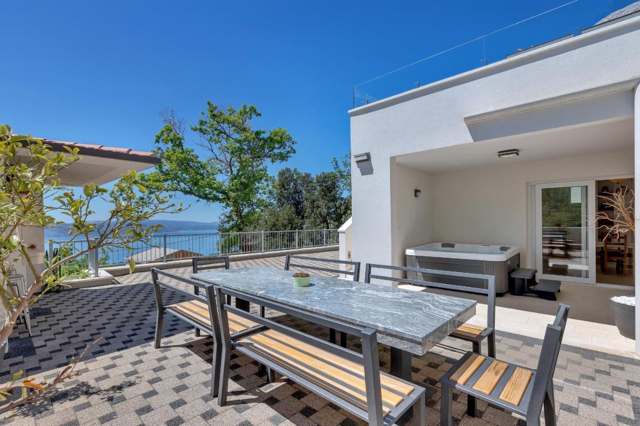 Villa Prestige Baška Voda Exteriér fotografie