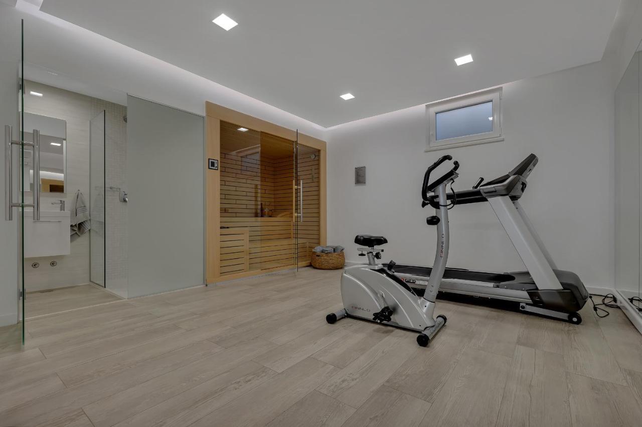 Villa Prestige Baška Voda Exteriér fotografie