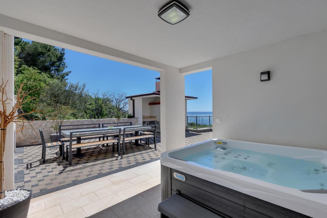 Villa Prestige Baška Voda Exteriér fotografie