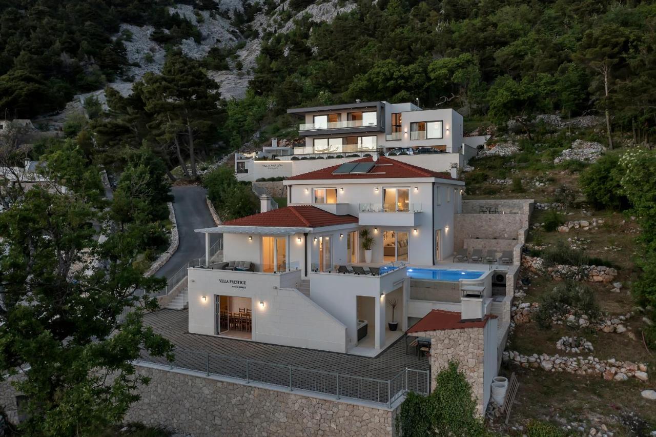 Villa Prestige Baška Voda Exteriér fotografie