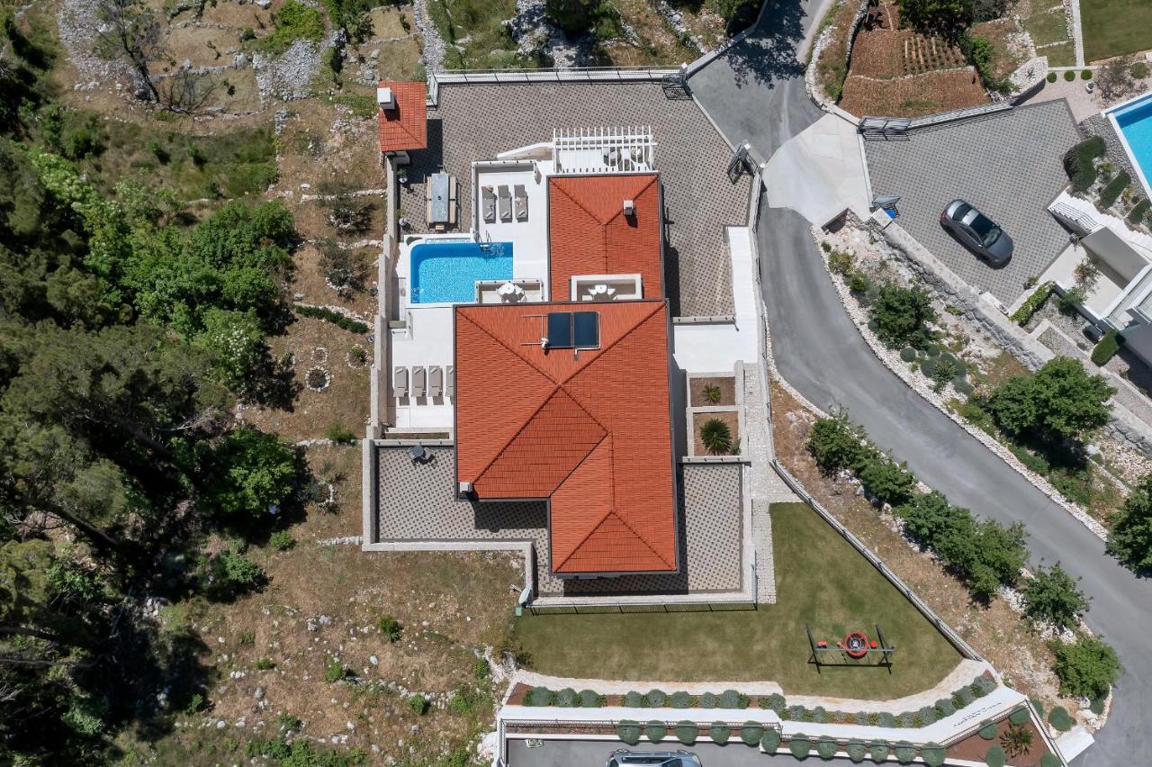 Villa Prestige Baška Voda Exteriér fotografie