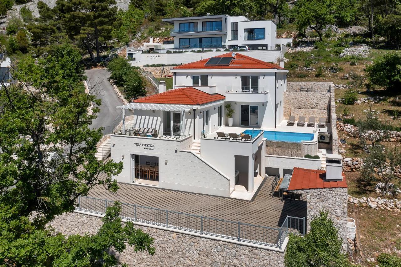 Villa Prestige Baška Voda Exteriér fotografie